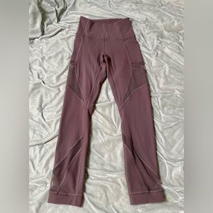 lululemon athletica Purple Leggings